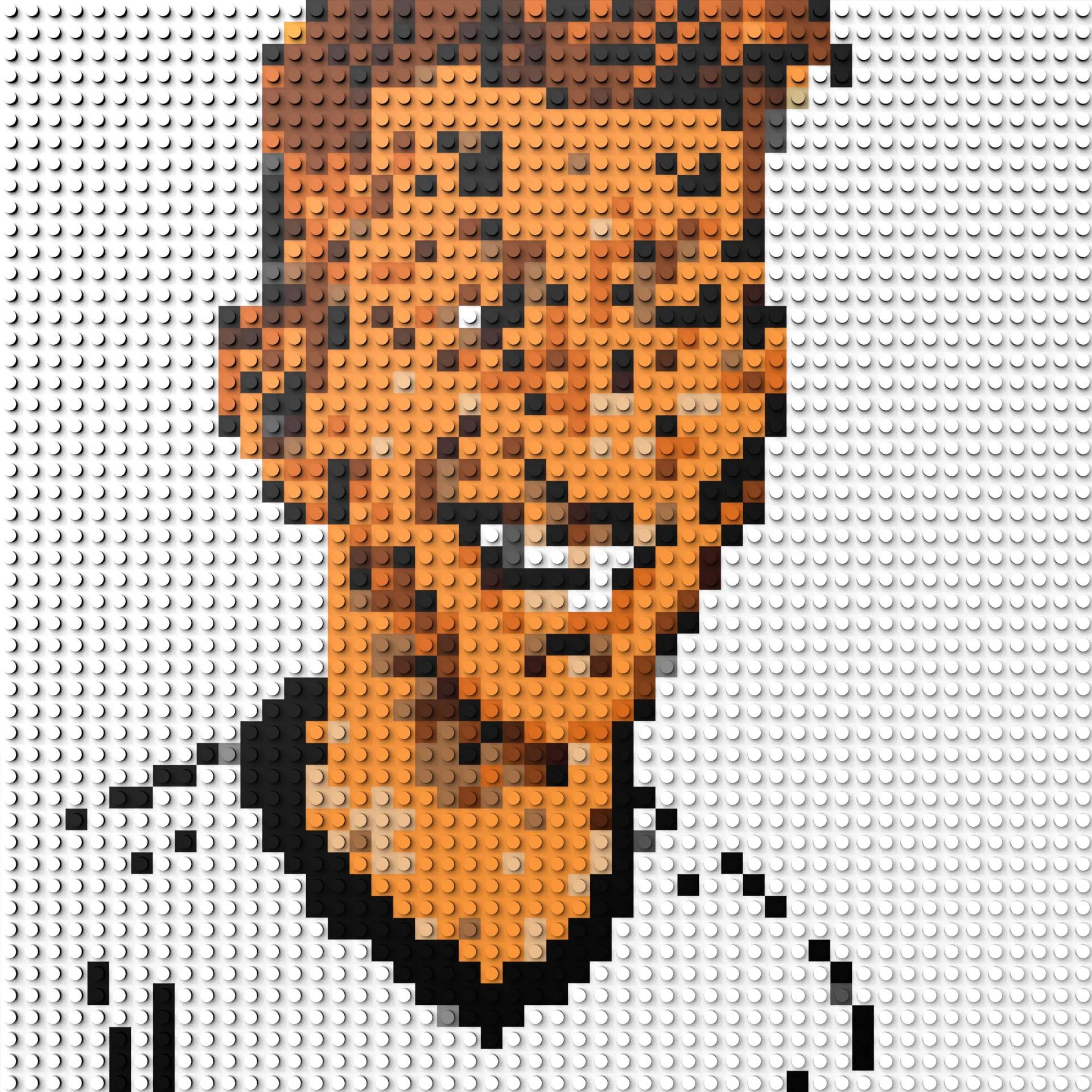 50*50studs, 40*40cm, 15,75*15,75inch