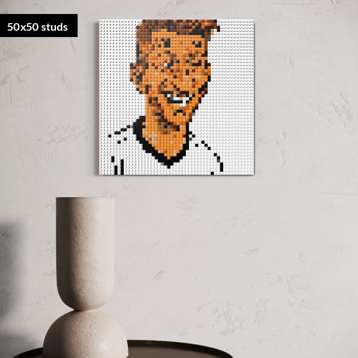 50*50studs, 40*40cm, 15,75*15,75inch