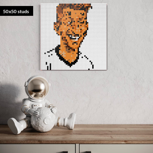 50*50studs, 40*40cm, 15,75*15,75inch