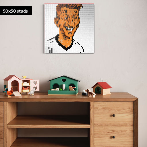 50*50studs, 40*40cm, 15,75*15,75inch