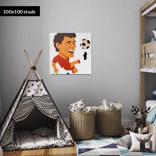 100*100studs, 80*80cm, 31,5*31,5inch