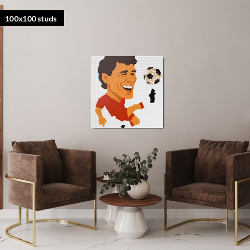 100*100studs, 80*80cm, 31,5*31,5inch