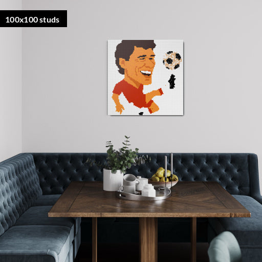 100*100studs, 80*80cm, 31,5*31,5inch