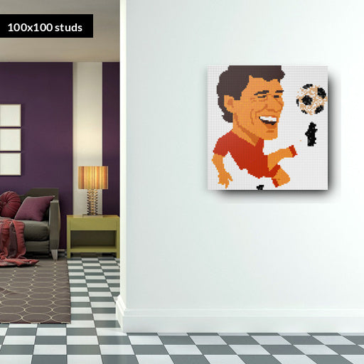 100*100studs, 80*80cm, 31,5*31,5inch