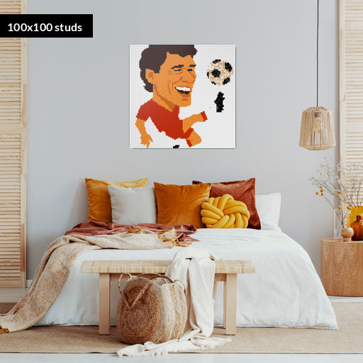 100*100studs, 80*80cm, 31,5*31,5inch