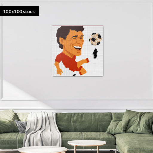 100*100studs, 80*80cm, 31,5*31,5inch