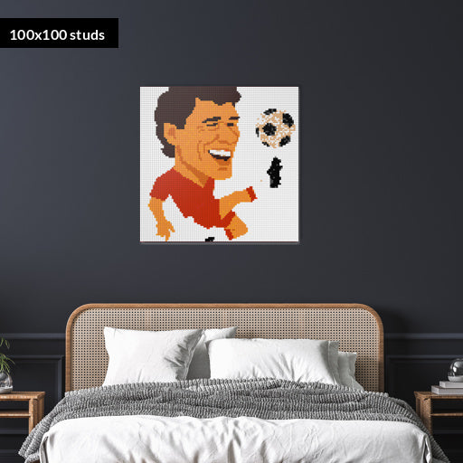 100*100studs, 80*80cm, 31,5*31,5inch