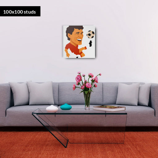 100*100studs, 80*80cm, 31,5*31,5inch