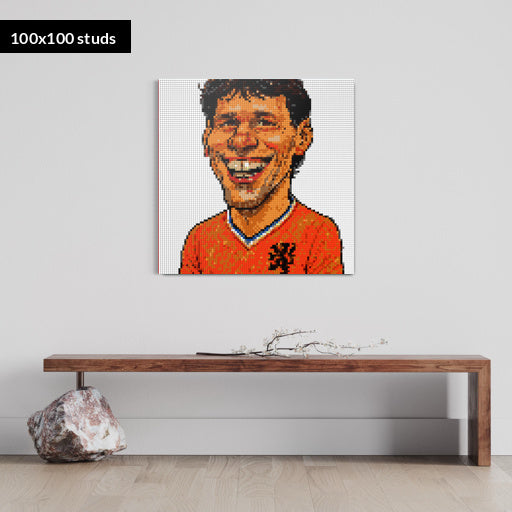 100*100studs, 80*80cm, 31,5*31,5inch