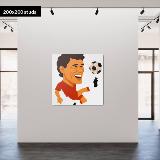 200*200studs, 160*160cm, 63*63inch