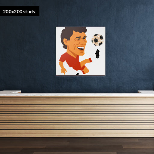 200*200studs, 160*160cm, 63*63inch