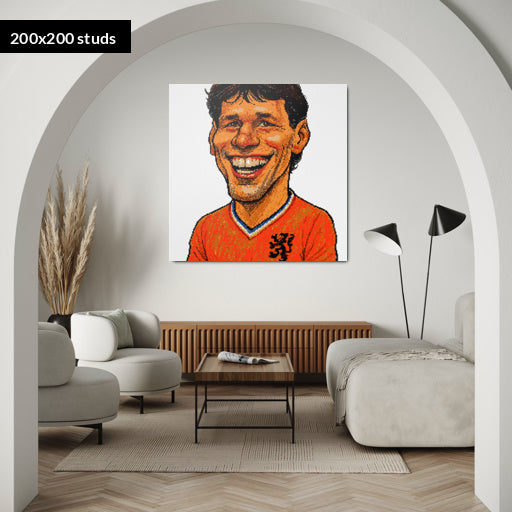 200*200studs, 160*160cm, 63*63inch