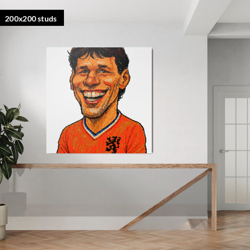 200*200studs, 160*160cm, 63*63inch