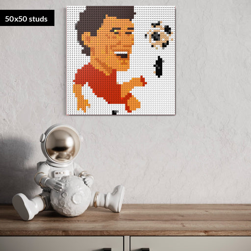 50*50studs, 40*40cm, 15,75*15,75inch