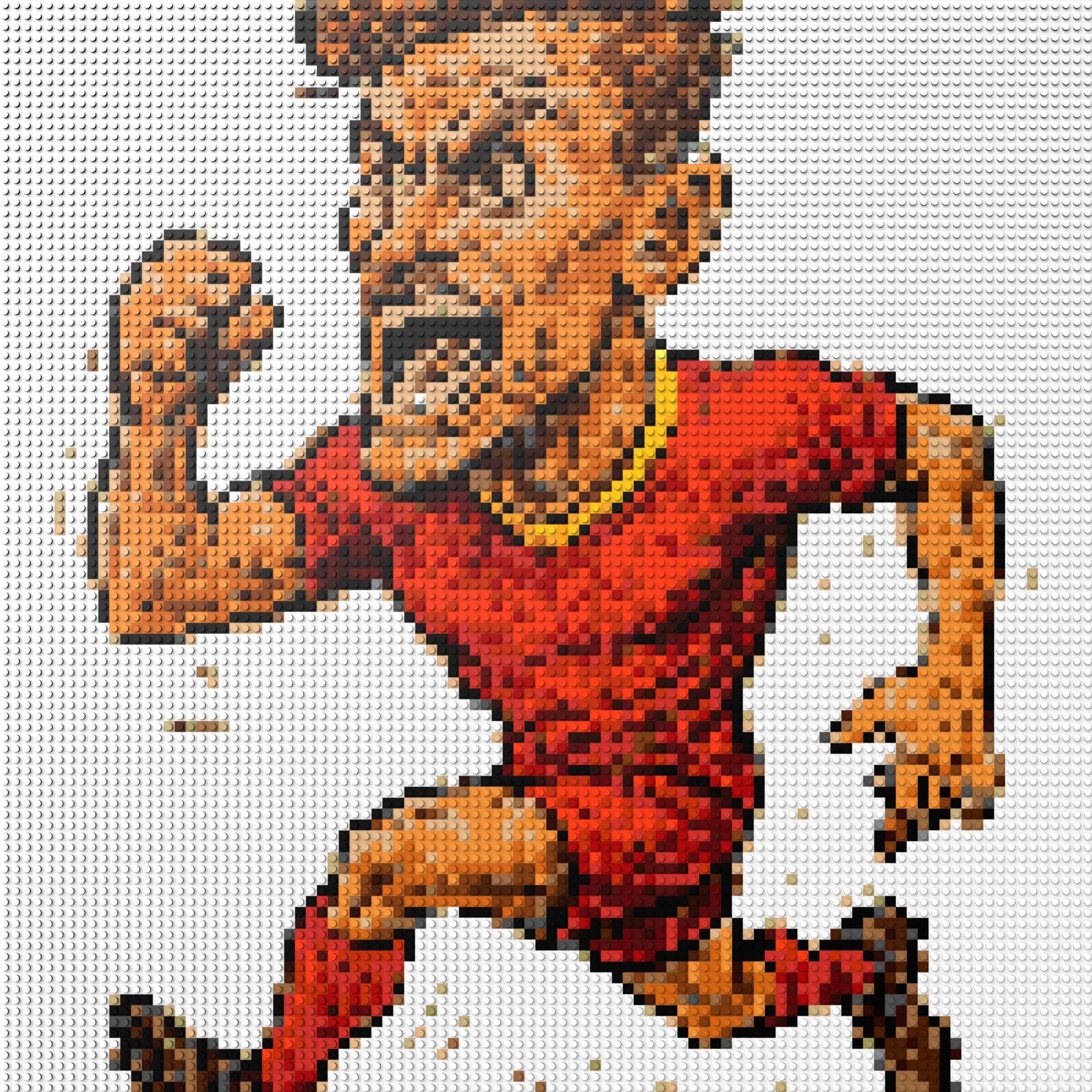 100*100studs, 80*80cm, 31,5*31,5inch