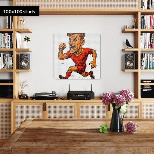 100*100studs, 80*80cm, 31,5*31,5inch