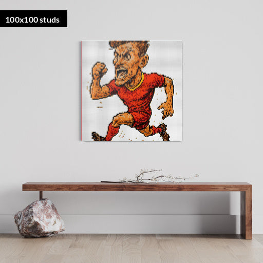 100*100studs, 80*80cm, 31,5*31,5inch