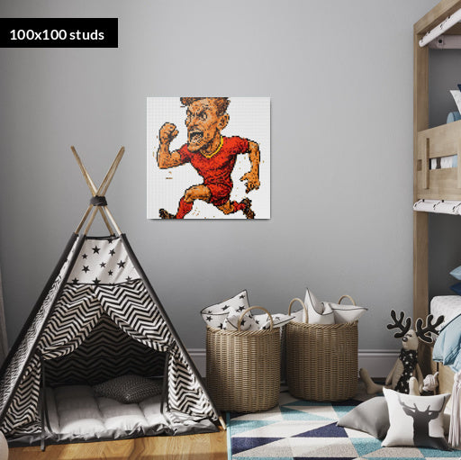 100*100studs, 80*80cm, 31,5*31,5inch