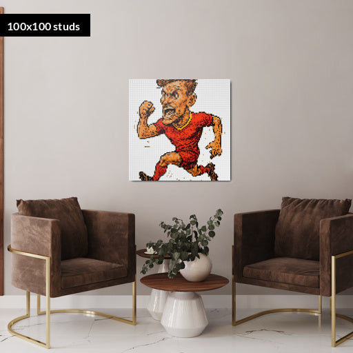 100*100studs, 80*80cm, 31,5*31,5inch