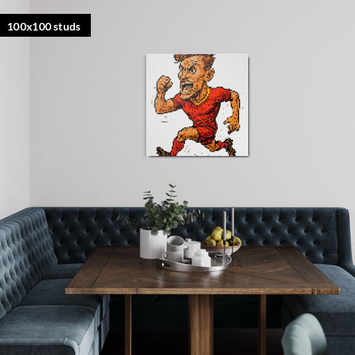 100*100studs, 80*80cm, 31,5*31,5inch