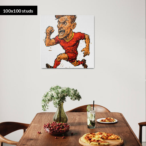 100*100studs, 80*80cm, 31,5*31,5inch