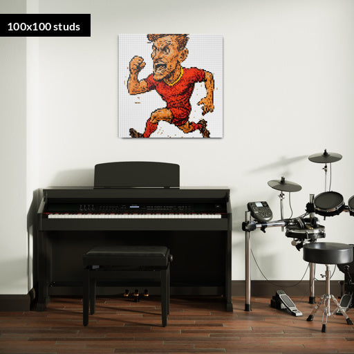 100*100studs, 80*80cm, 31,5*31,5inch