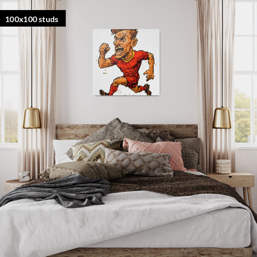 100*100studs, 80*80cm, 31,5*31,5inch