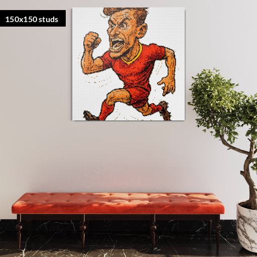 150*150studs, 120*120cm, 47,25*47,25inch