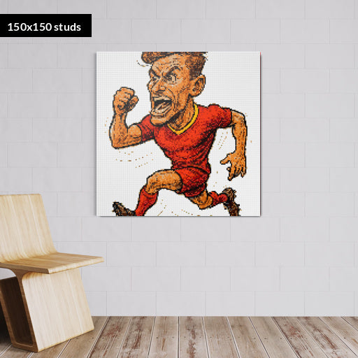 150*150studs, 120*120cm, 47,25*47,25inch