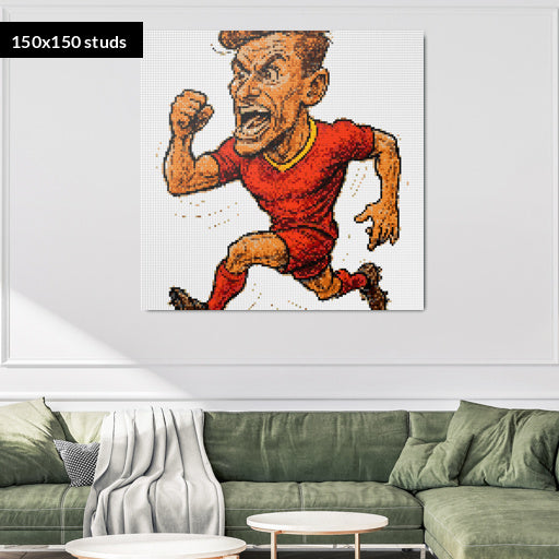 150*150studs, 120*120cm, 47,25*47,25inch