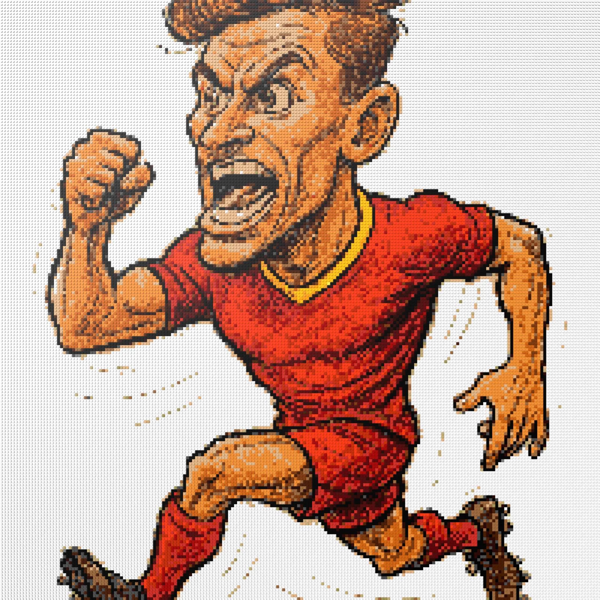 200*200studs, 160*160cm, 63*63inch