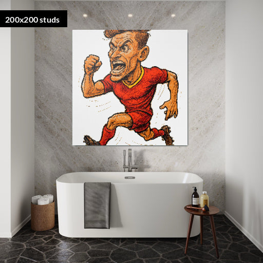 200*200studs, 160*160cm, 63*63inch