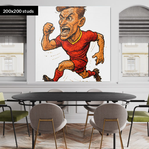 200*200studs, 160*160cm, 63*63inch