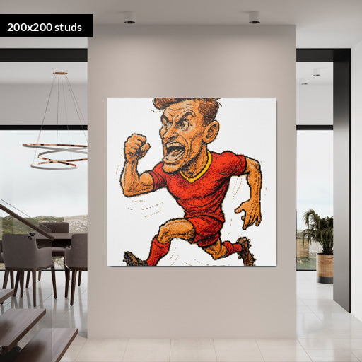 200*200studs, 160*160cm, 63*63inch