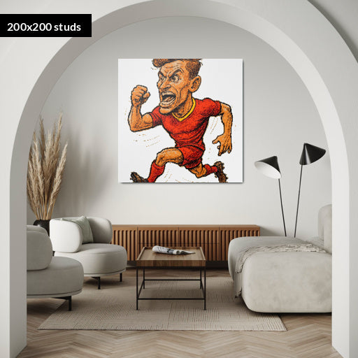 200*200studs, 160*160cm, 63*63inch