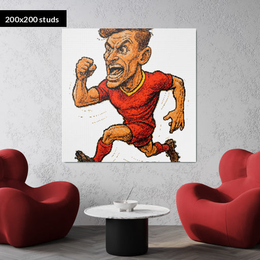 200*200studs, 160*160cm, 63*63inch