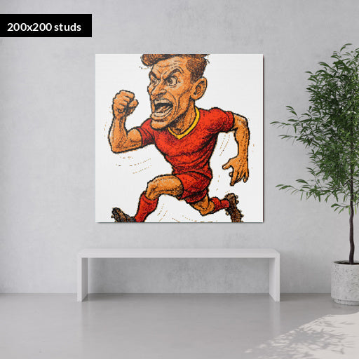 200*200studs, 160*160cm, 63*63inch