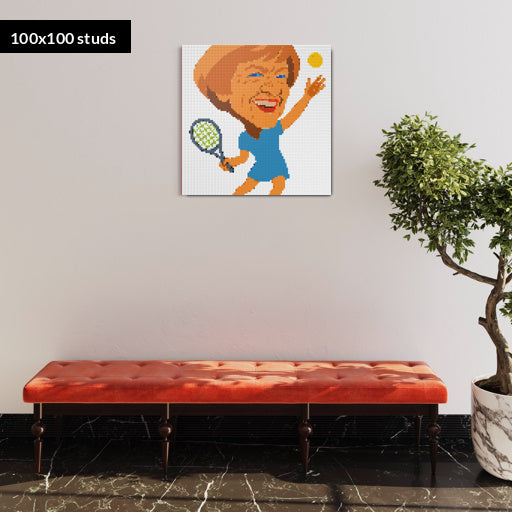 100*100studs, 80*80cm, 31,5*31,5inch