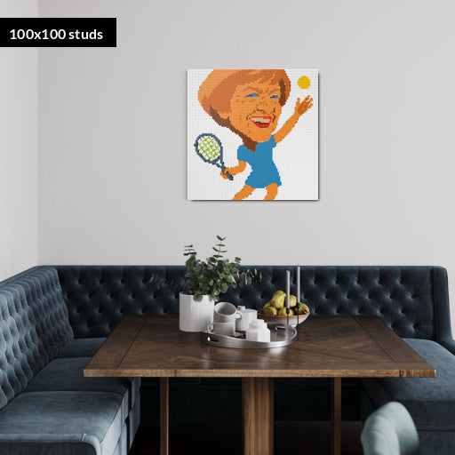 100*100studs, 80*80cm, 31,5*31,5inch