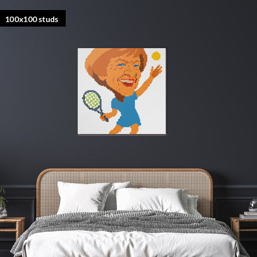 100*100studs, 80*80cm, 31,5*31,5inch