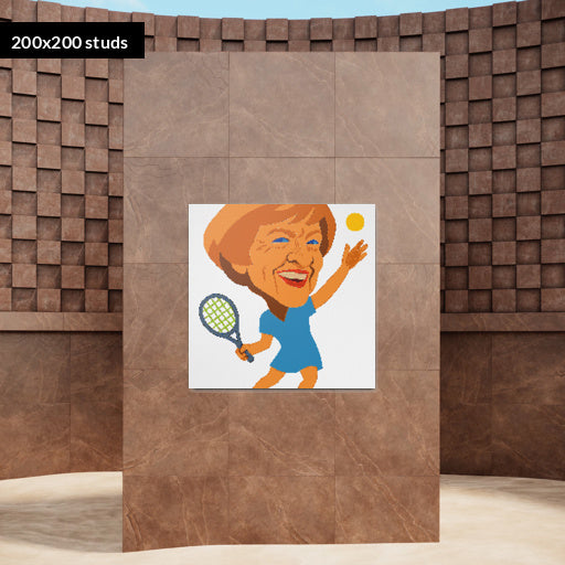 200*200studs, 160*160cm, 63*63inch