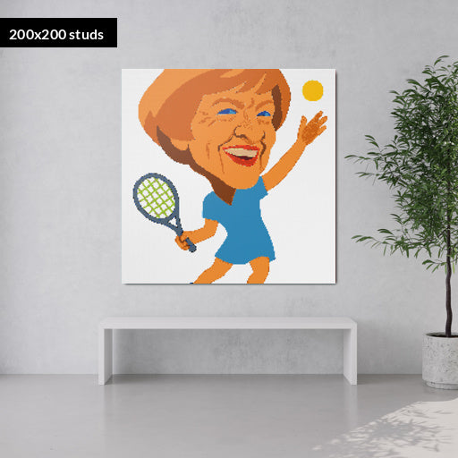 200*200studs, 160*160cm, 63*63inch
