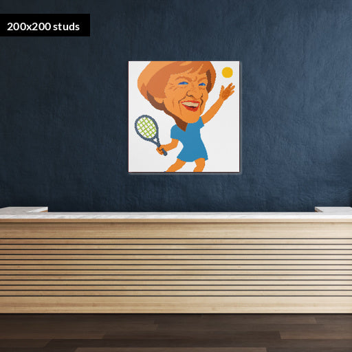 200*200studs, 160*160cm, 63*63inch