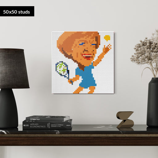 50*50studs, 40*40cm, 15,75*15,75inch