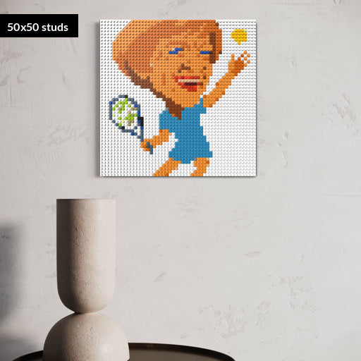 50*50studs, 40*40cm, 15,75*15,75inch