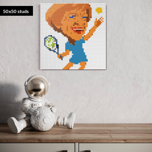 50*50studs, 40*40cm, 15,75*15,75inch