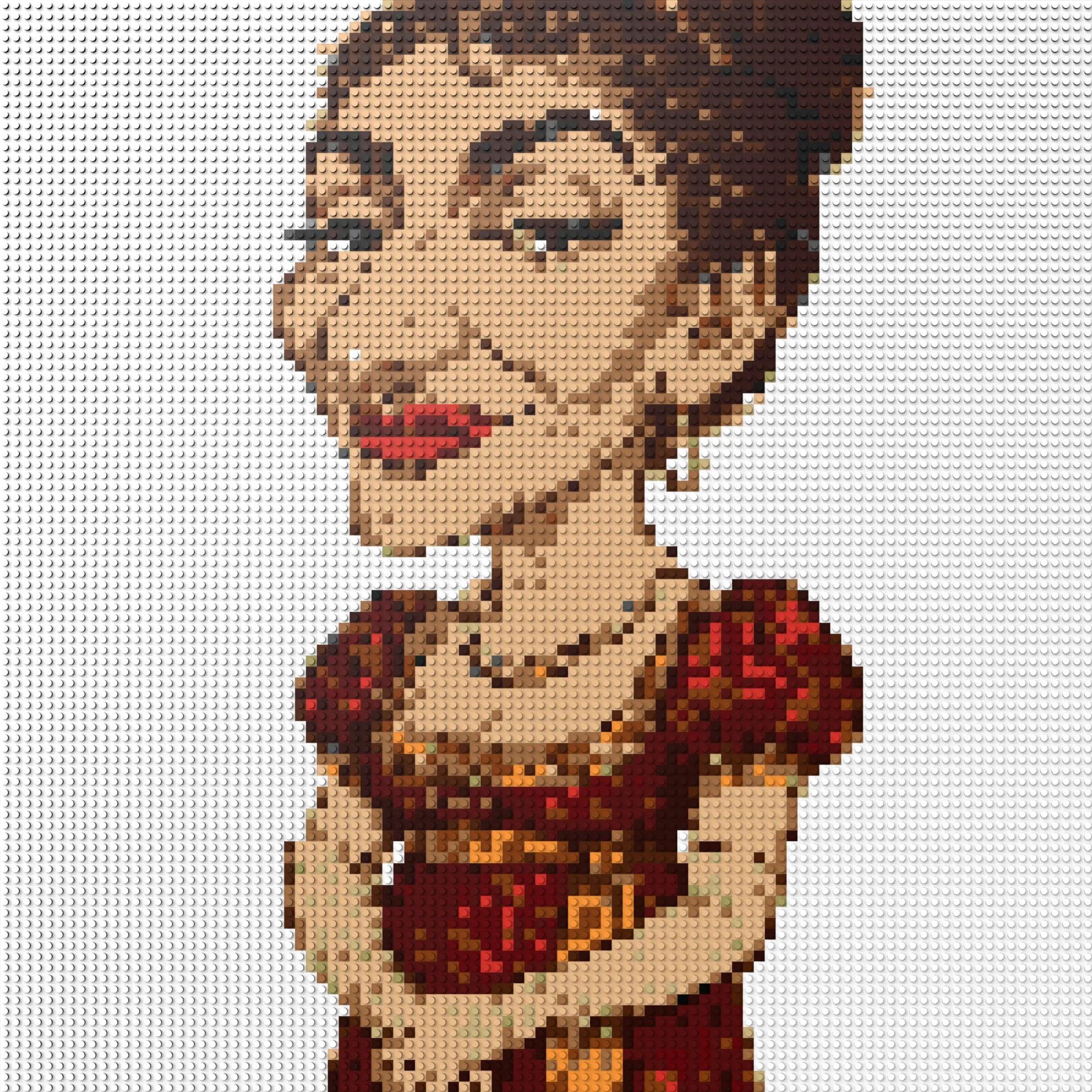 100*100studs, 80*80cm, 31,5*31,5inch