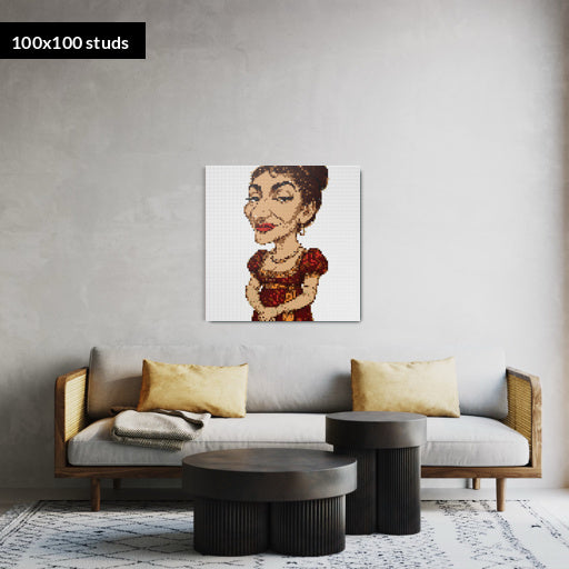 100*100studs, 80*80cm, 31,5*31,5inch