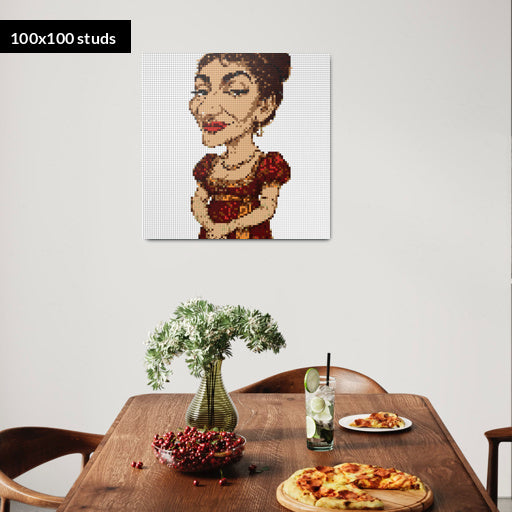 100*100studs, 80*80cm, 31,5*31,5inch