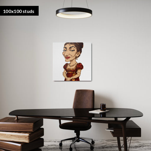 100*100studs, 80*80cm, 31,5*31,5inch